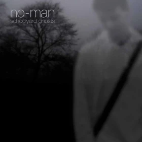 NO-MAN · Schoolyard Ghosts | BLACK 2LP (Progressive Rock Vinyl) · Picture 1