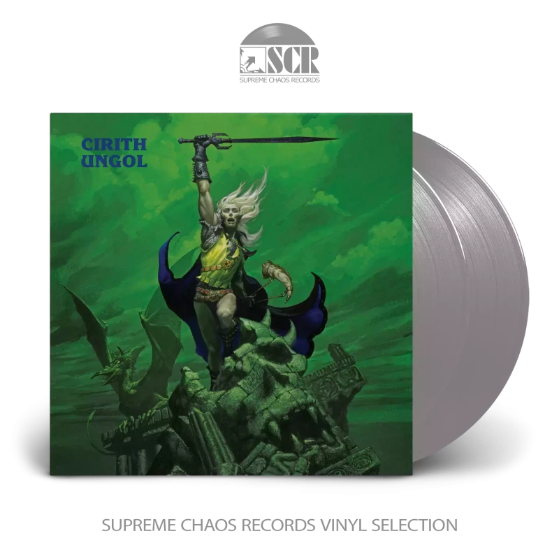 Cirith Ungol · Frost And Fire (40th Anniversary Edition) [SILVER] | DLP
