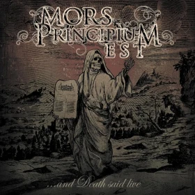 MORS PRINCIPIUM EST · And Death Said Live | BLACK LP (Melodic Death Metal Vinyl) · Picture 1