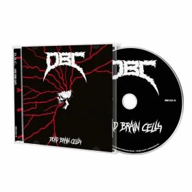 D.B.C. · Dead Brain Cells | CD (Thrash Metal CDs) · Picture 2