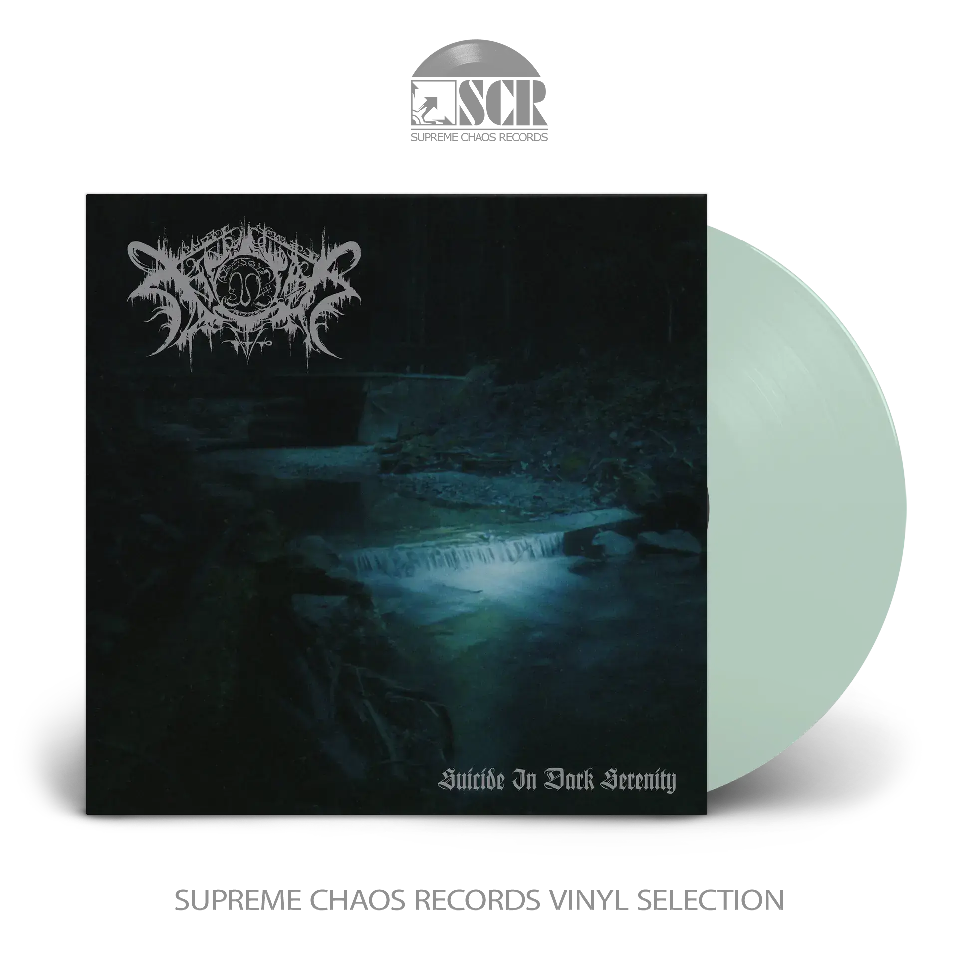 XASTHUR · Suicide in Dark Serenity | TRANSPARENT MINT LP (Black Metal Vinyl)