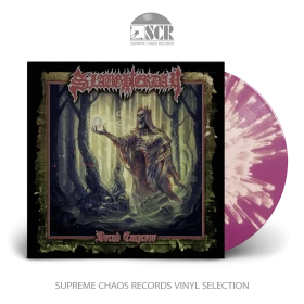 SLAUGHTERDAY · Dread Emperor | PURPLE/YELLOW SPLATTER LP (Death Metal Vinyl)