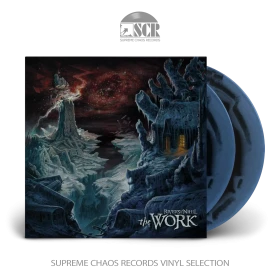 RIVERS OF NIHIL · The Work | BLUE/BLACK/WHITE 2LP (Progressive Metal/Doom Metal/Death Metal Vinyl)