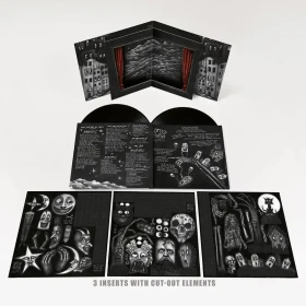 CRIPPLED BLACK PHOENIX · Sceaduhelm | RED/BLACK MARBLED 2LP (Progressive Rock Vinyl) · Picture 2
