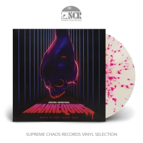 HAIL SPIRIT NOIR · Mannequins | CLEAR/PINK SPLATTER LP (Progressive Metal Vinyl)