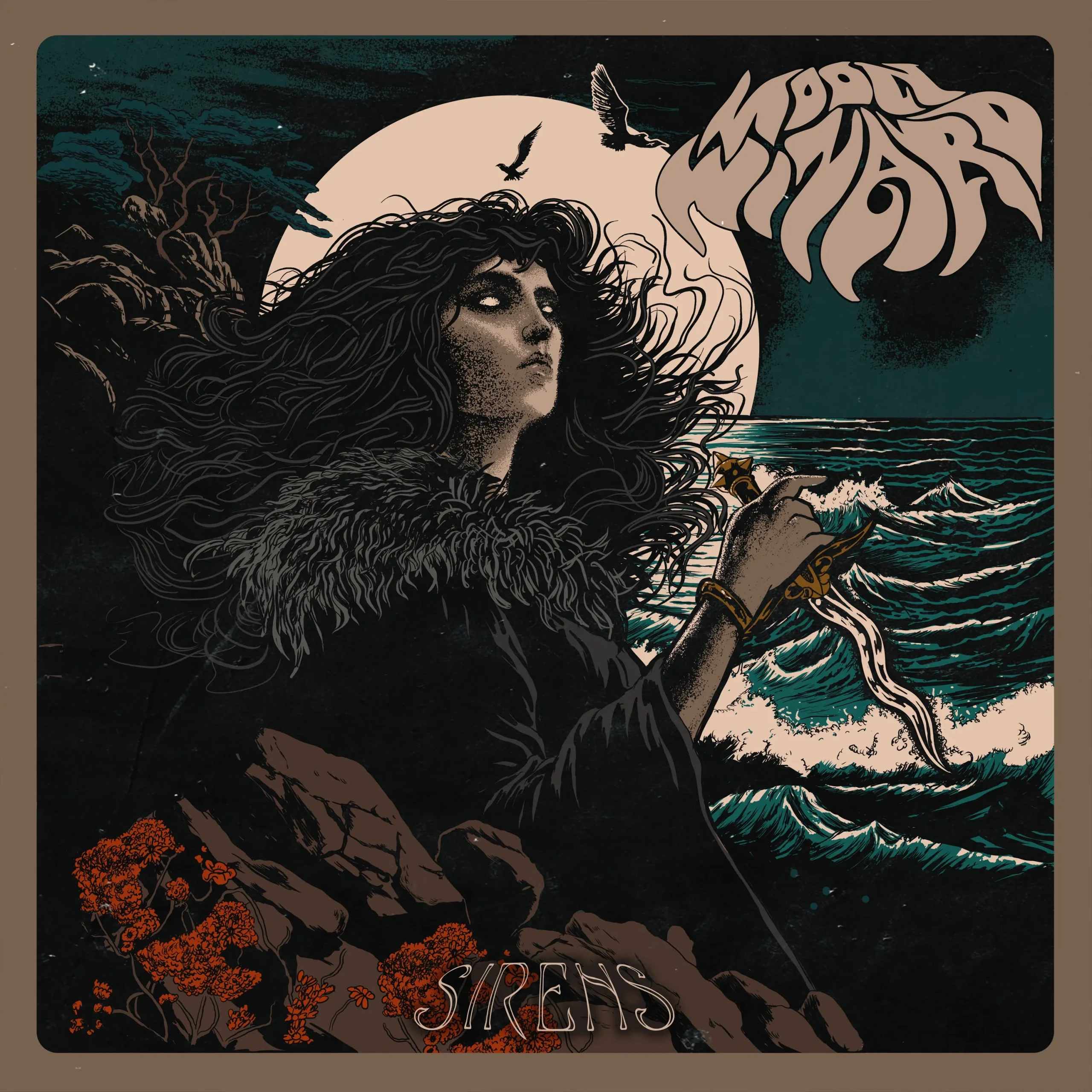 MOON WIZARD · Sirens | CD (Doom Metal CDs)