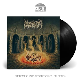 OBSCENITY · Summoning The Circle | BLACK LP (Death Metal Vinyl)