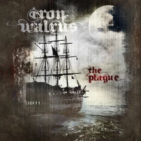 IRON WALRUS - The Plague [RED/BLACK LP] (Sludge/Doom Metal/Heavy Metal/Stoner Rock Vinyl) · Picture 1