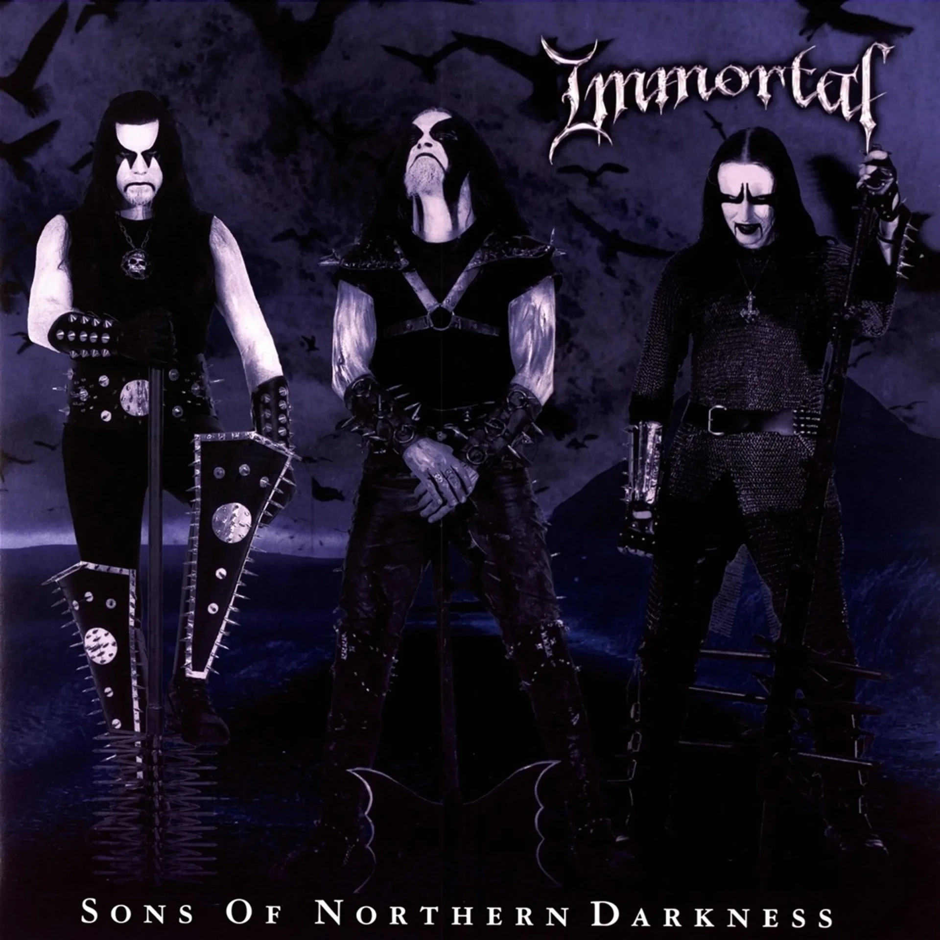 IMMORTAL - Sons Of Northern Darkness [CD] (Black Metal CDs)