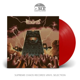 THE HELLACOPTERS · Overdriver | BRICK RED LP (Hard Rock Vinyl)