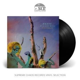 GRAVE PLEASURES · Plagueboys | BLACK LP (Hardrock Vinyl)