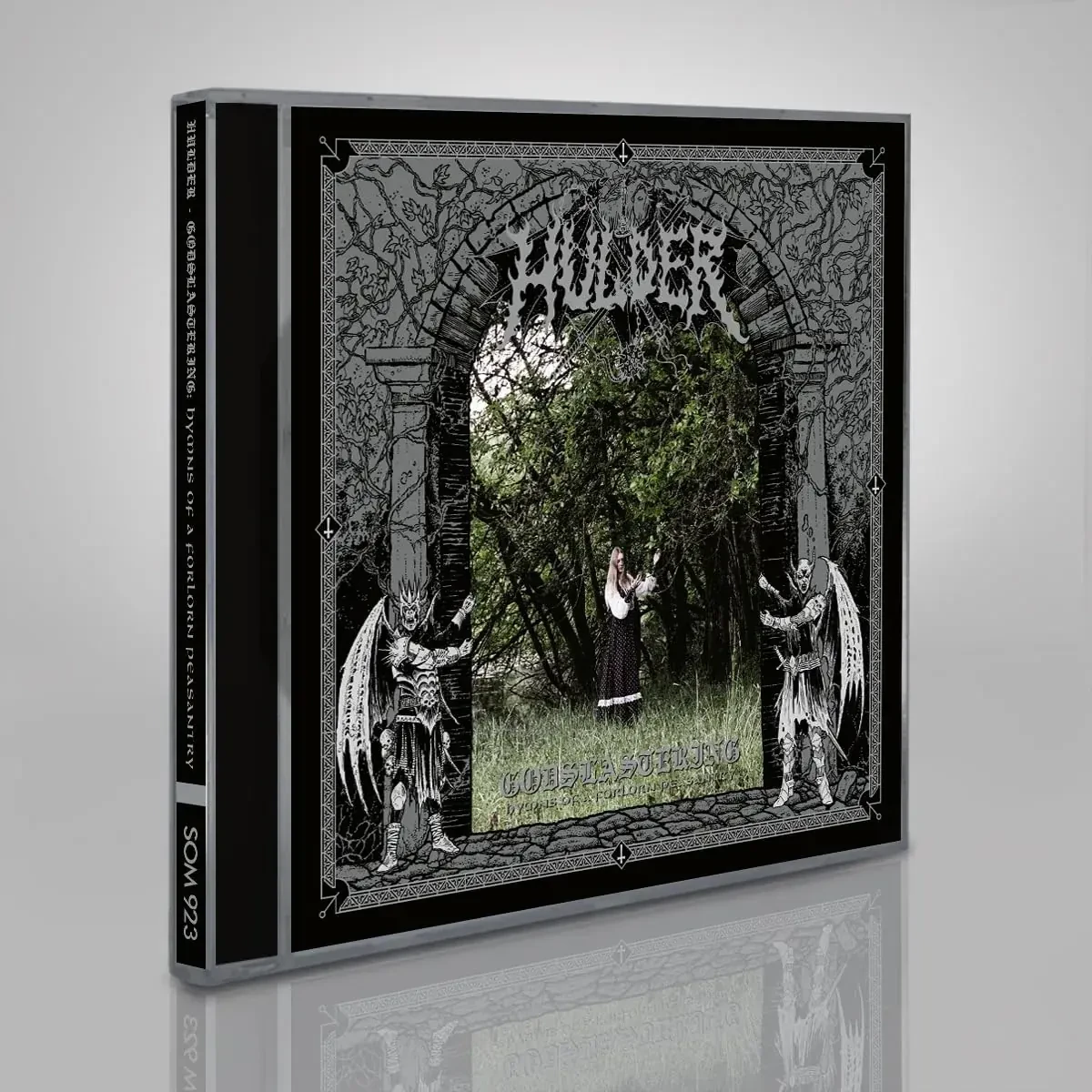 HULDER · Godslastering Hymns Of A Forlorn Peasantry | CD (Black Metal CDs) · Picture 2