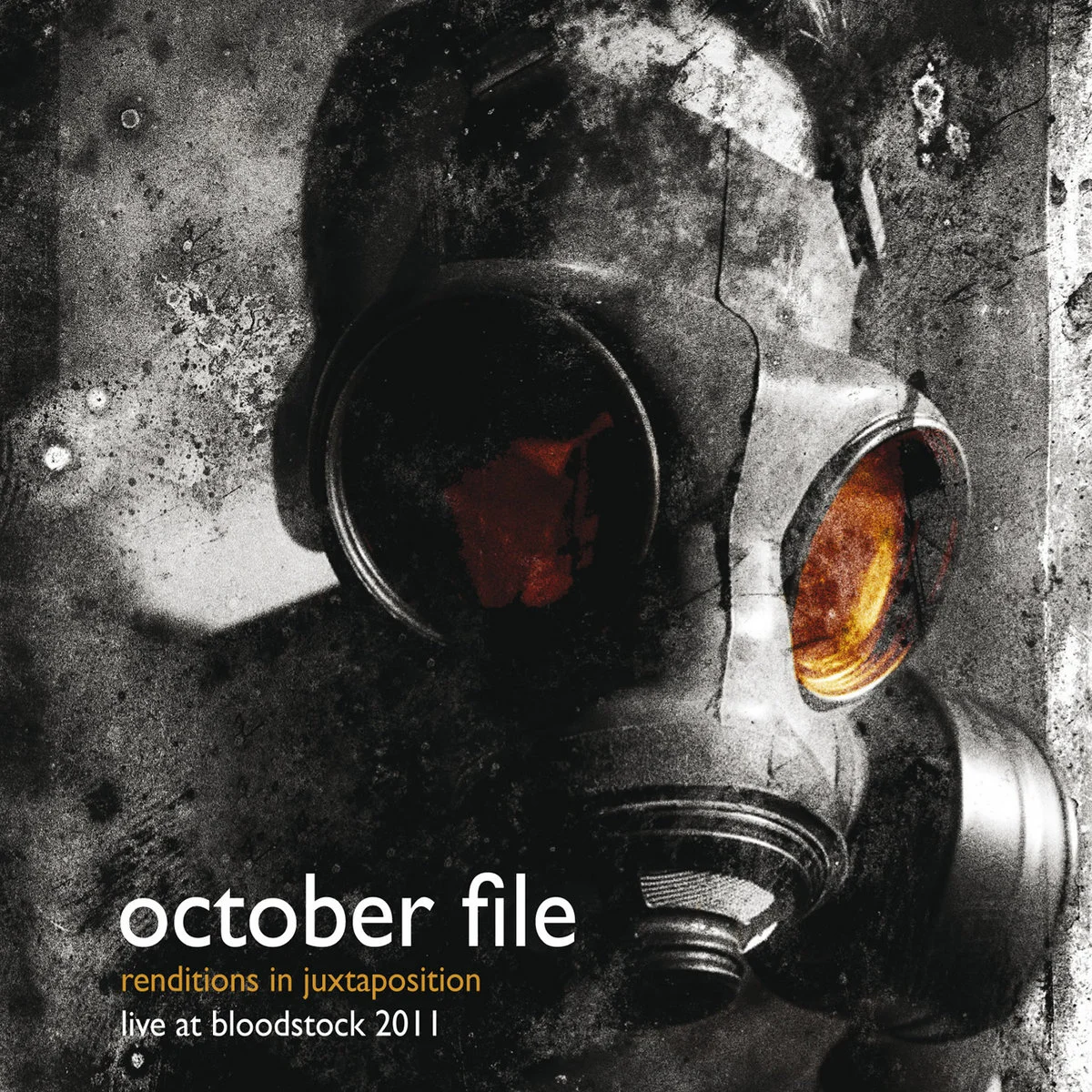 OCTOBER FILE · Renditions In Juxtaposition | DIGIBOOK CD+DVD (Heavy Metal CDs)