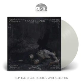 SVARTELDER · Trenches | CLEAR LP (Black Metal Vinyl)