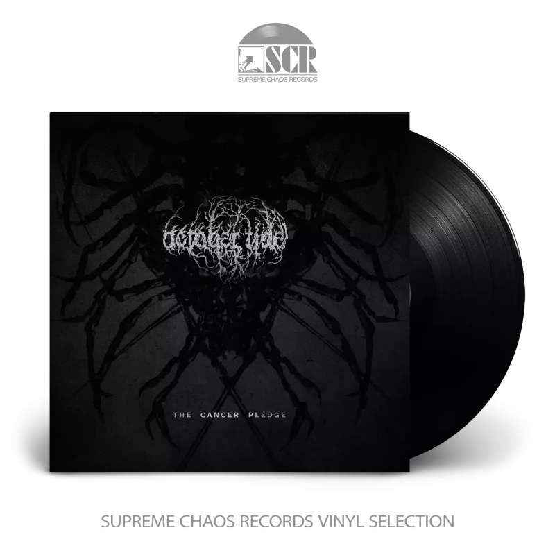 October Tide · The Cancer Pledge | Black LP