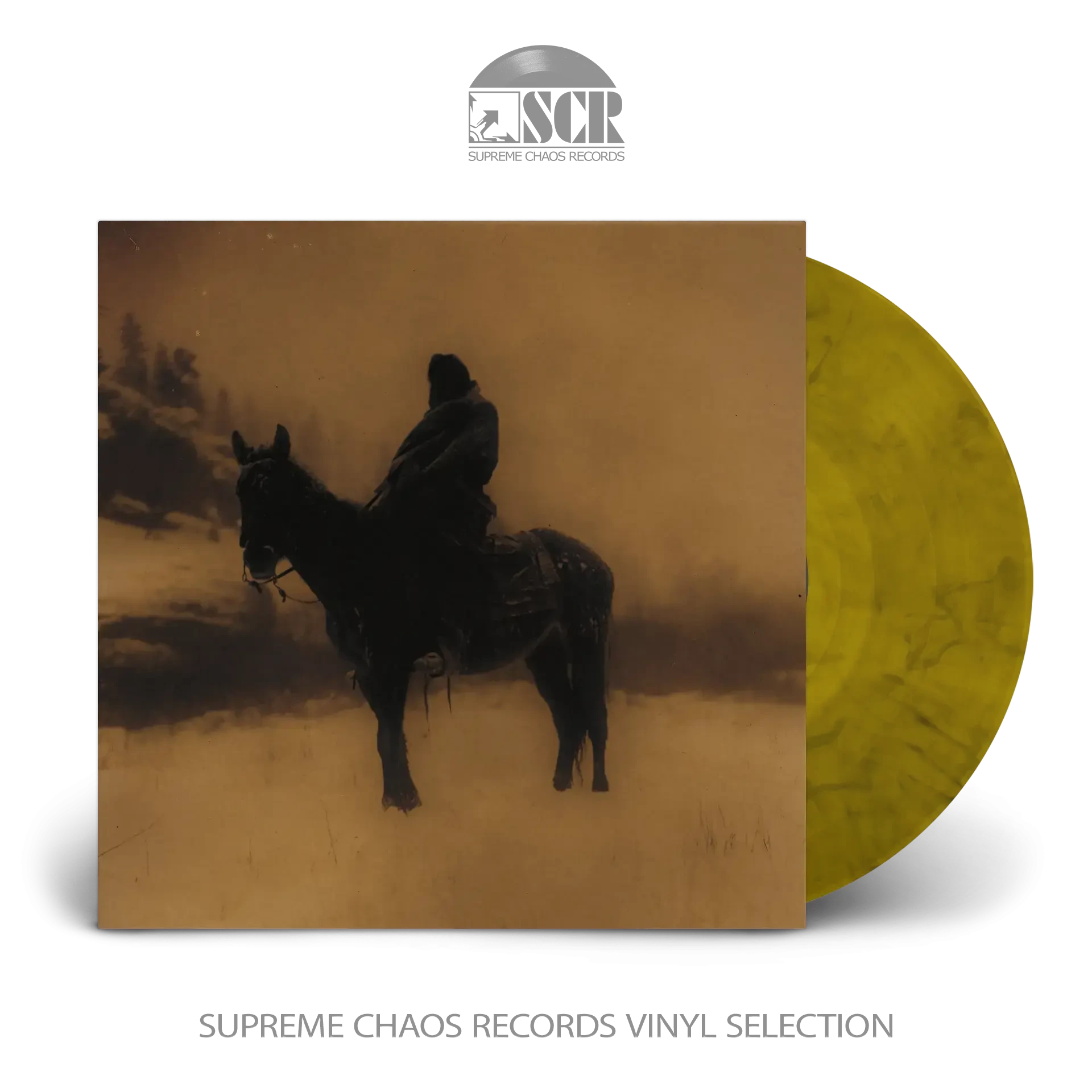 WAYFARER · World's Blood (Re-issue 2022) | YELLOW/BLACK LP (Black Metal Vinyl)