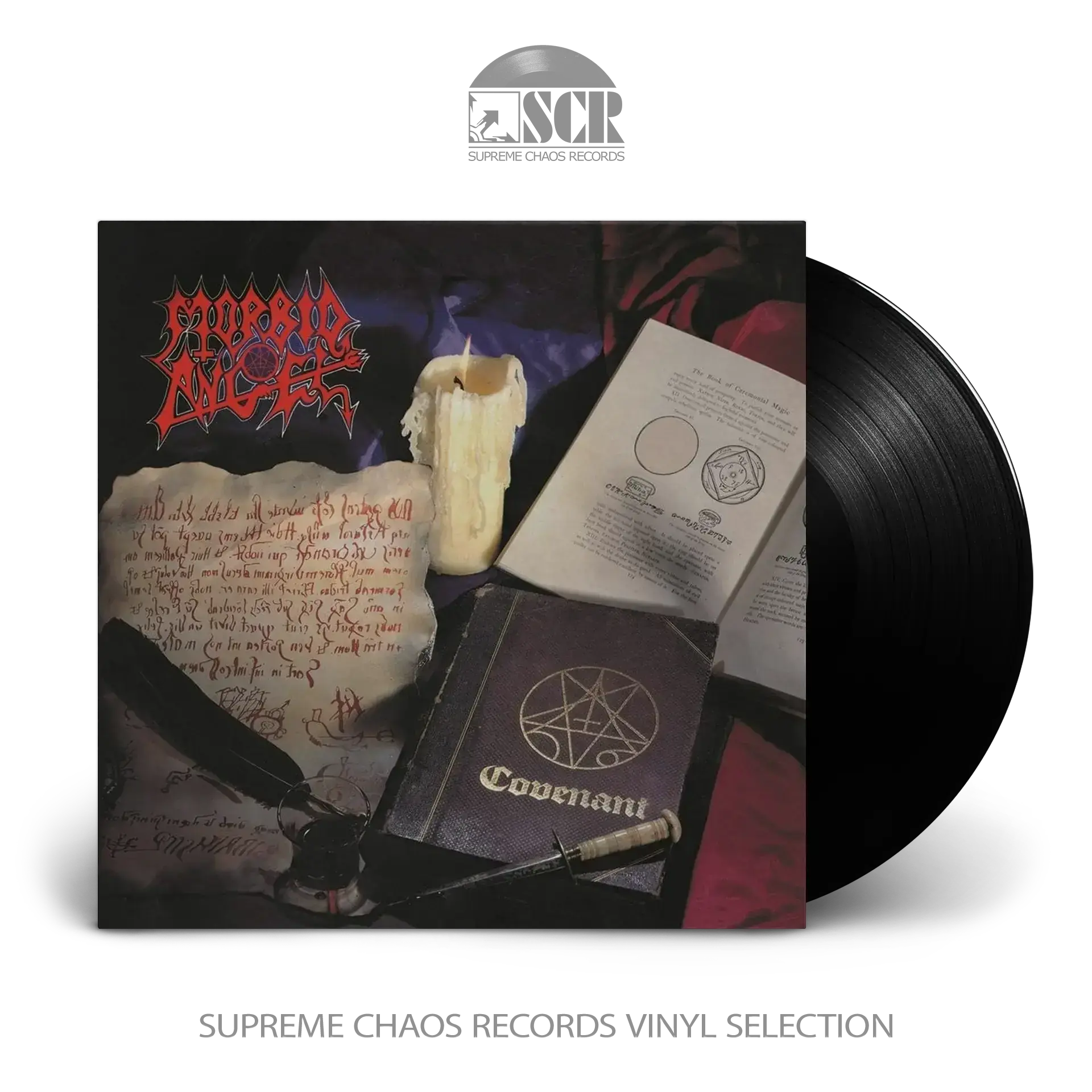 MORBID ANGEL - Covenant (FDR Remaster) · BLACK LP (Death Metal Vinyl)