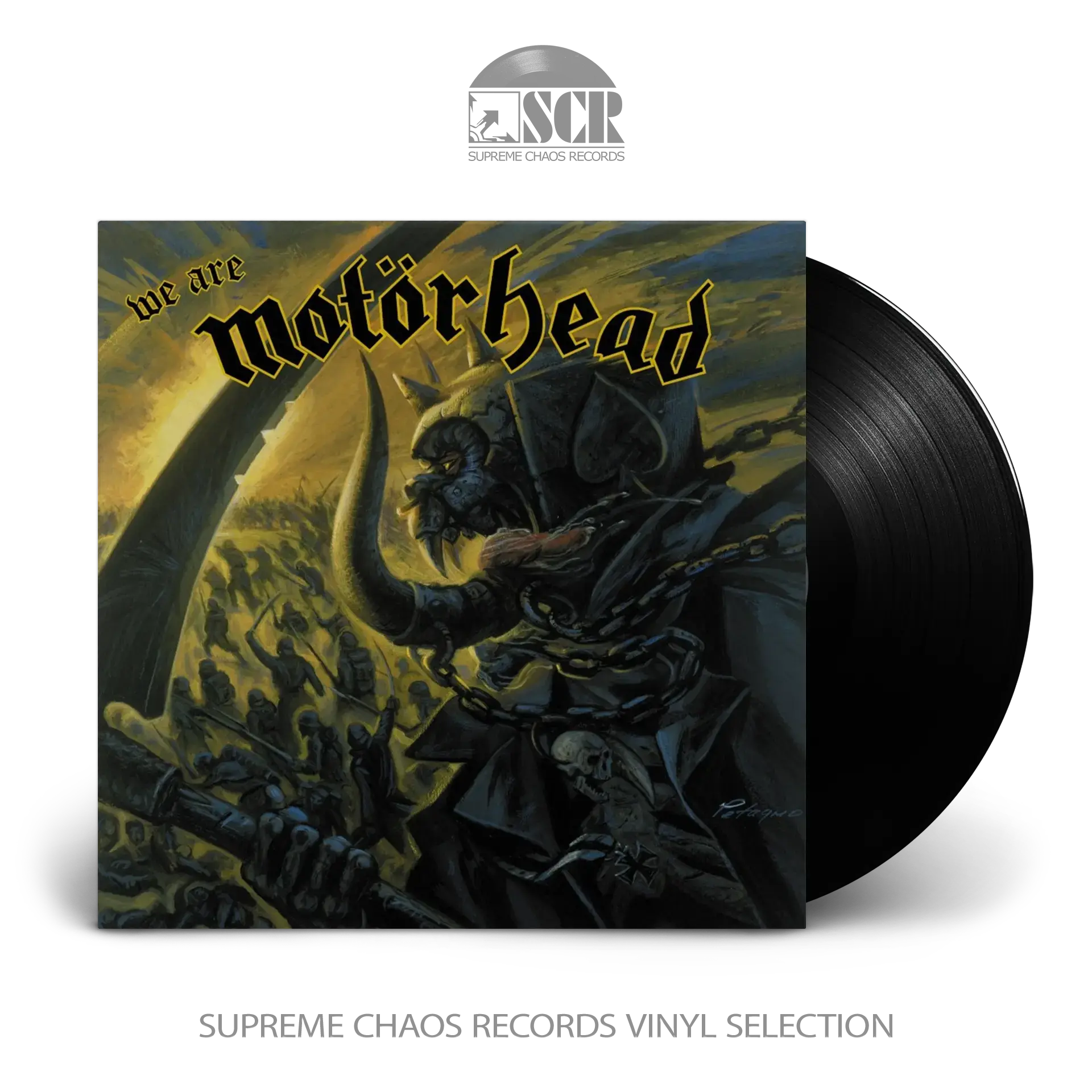 MOTÖRHEAD · We Are Motörhead | BLACK LP (Heavy Metal/Hard Rock Vinyl)