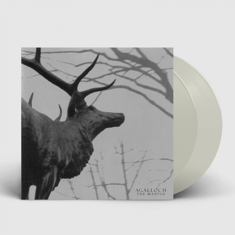 AGALLOCH - The Mantle [CLEAR DLP]