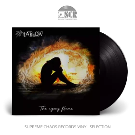 TAKIDA · The Agony Flame | BLACK LP (Pop Rock Vinyl)