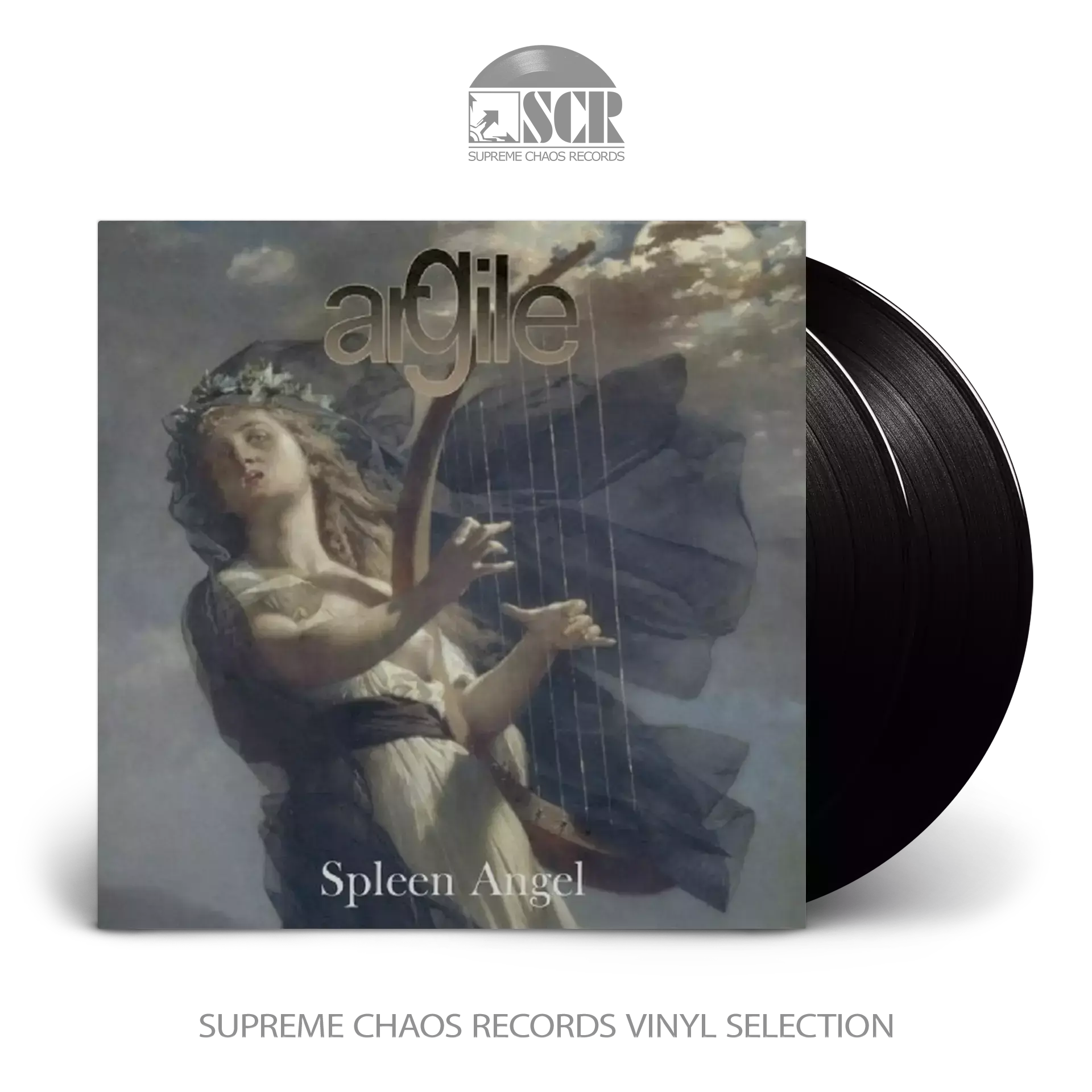 ARGILE · Spleen Angel | BLACK 2LP (Avant Garde Doom Dark Metal Vinyl)