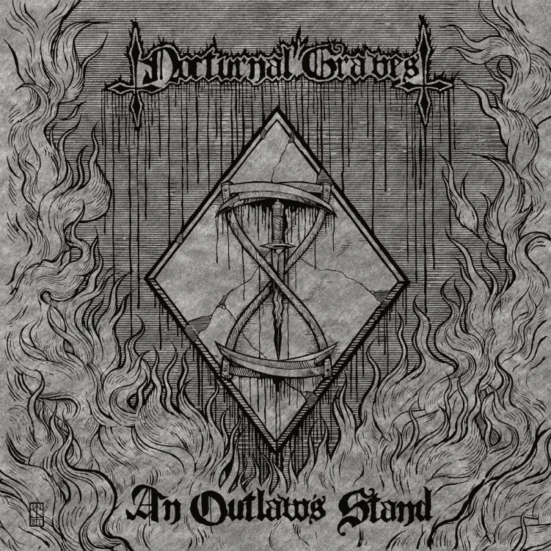 Nocturnal Graves · An Outlaw's Stand | Digipak CD
