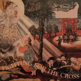 BLISSFUL STREAM · Fighting For The Cross | RED LP (Rock/Doom Metal Vinyl) · Picture 1