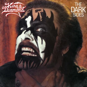 KING DIAMOND · The Dark Sides | BLACK LP (Heavy Metal Vinyl) · Picture 1