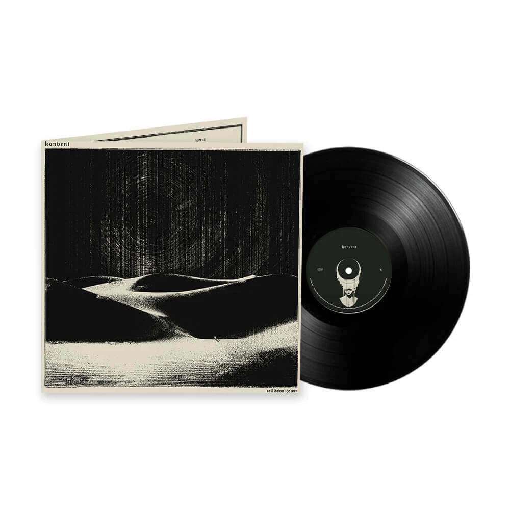 KONVENT · Call Down The Sun | BLACK LP (Doom Metal Vinyl) · Picture 2