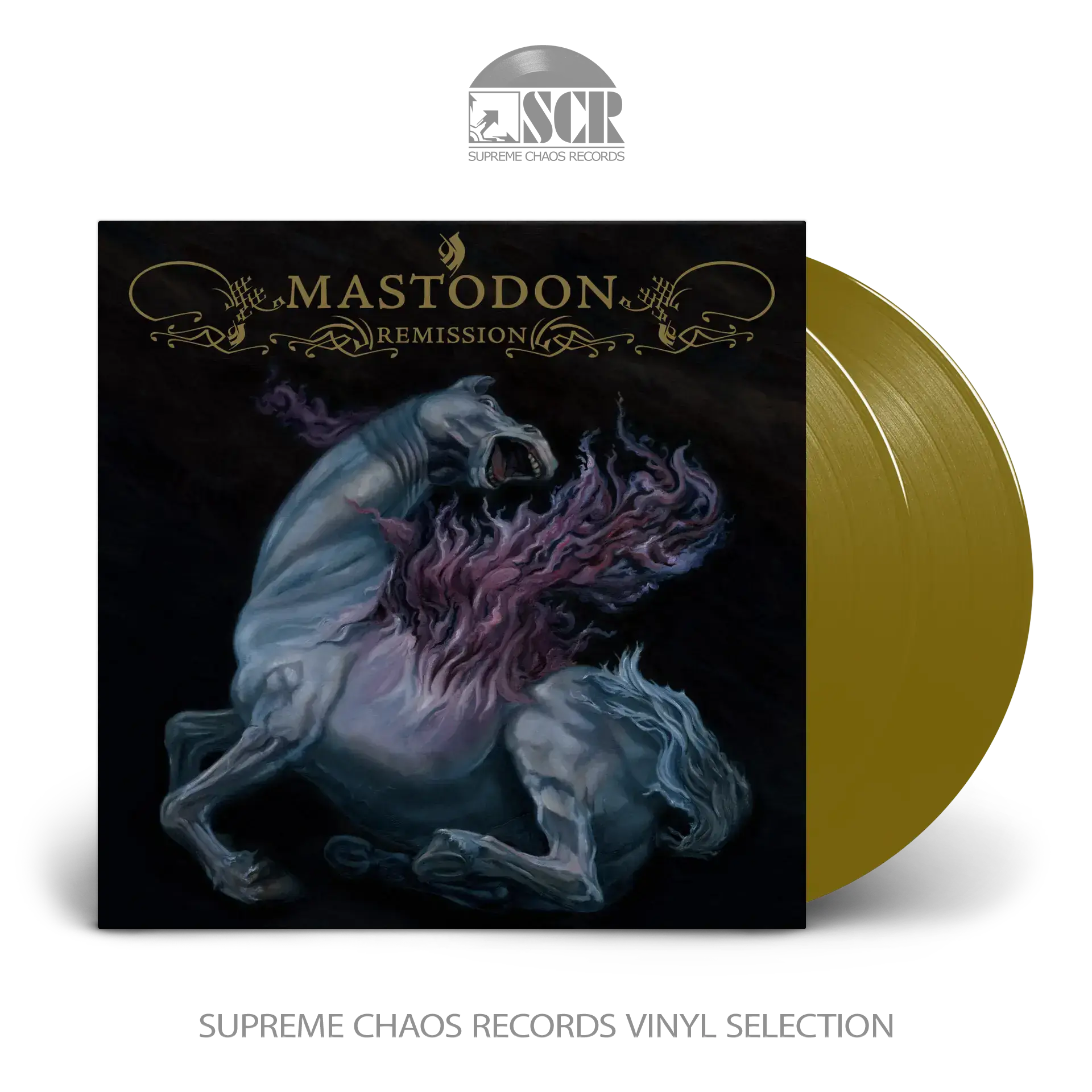 MASTODON · Remission | GOLD NUGGET 2LP (Progressive Metal Vinyl)