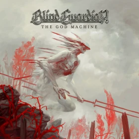 BLIND GUARDIAN · The God Machine | TRANSPARENT RED DLP (Power Metal Vinyl) · Picture 1