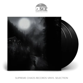 LUNAR AURORA / NORDLYS · Crypt Of Postmortem | BLACK 3LP BOX SET (Black Metal Vinyl)