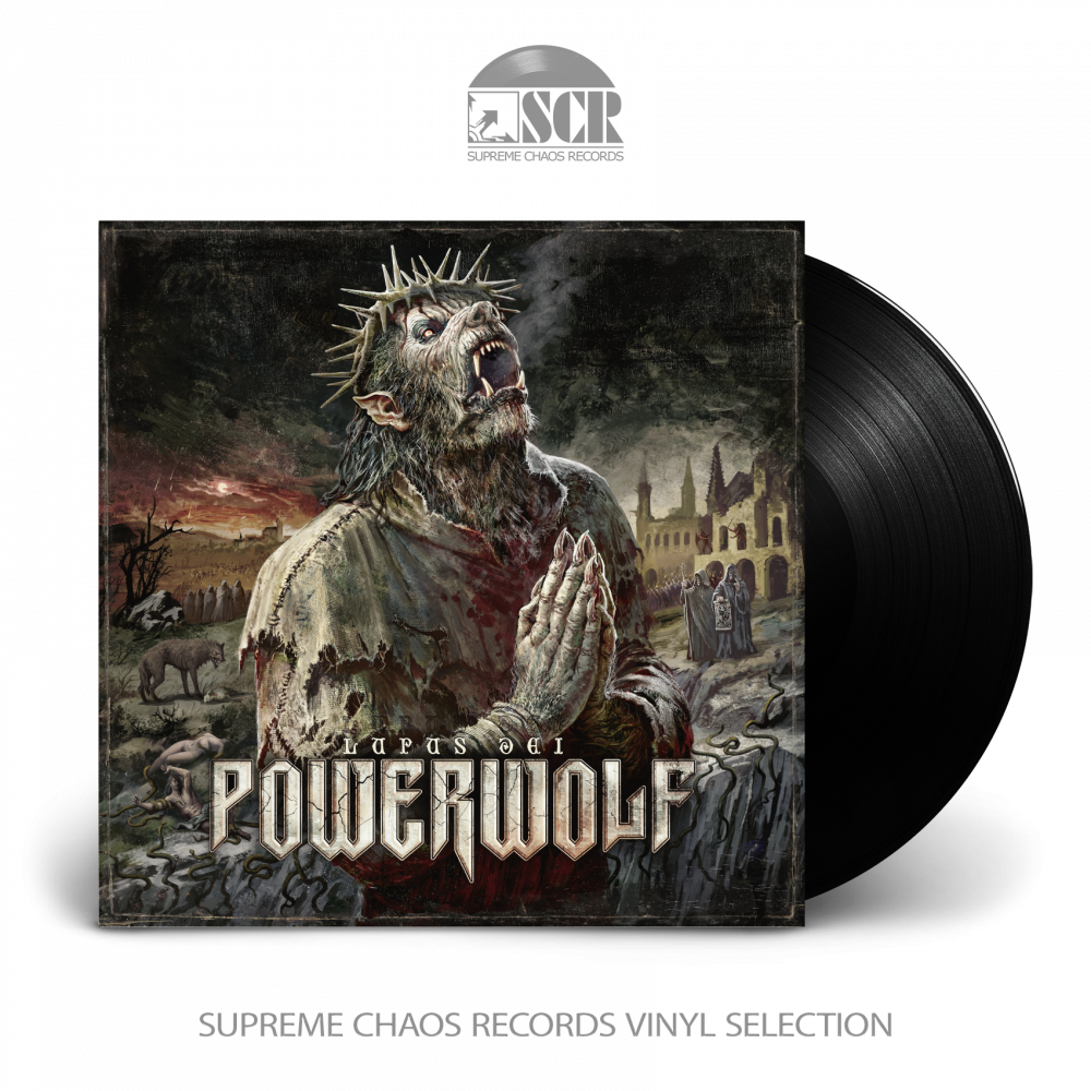 POWERWOLF · Lupus Dei (15th anniversary edition) | BLACK LP (Heavy Metal Vinyl)