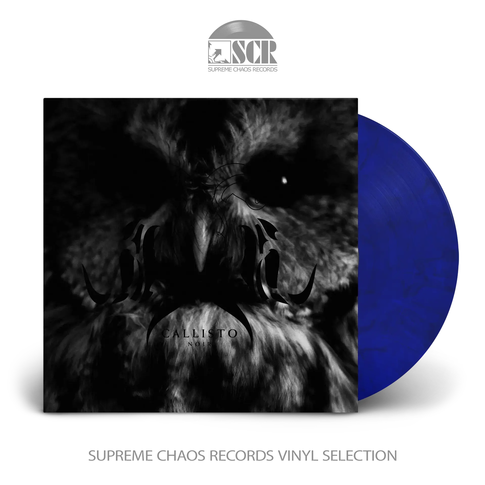 CALLISTO · Noir | BLUE/BLACK SMOKE LP (Progressive Metal Vinyl)