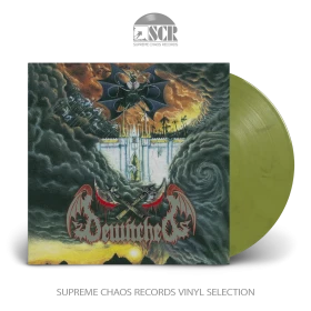 BEWITCHED · Diabolical Desecration (Re-Issue) | GREEN MARBLED LP (Black Metal/Thrash Metal Vinyl)