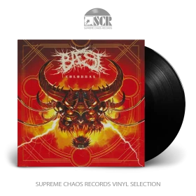 BAEST · Colossal | BLACK LP (Thrash Metal Vinyl)