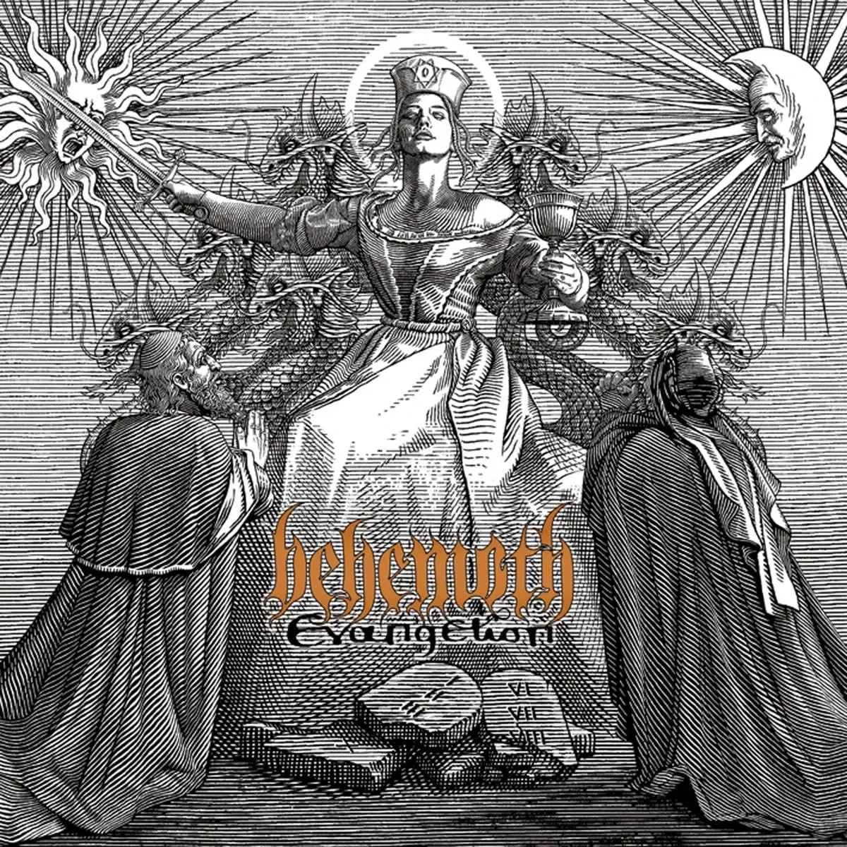 BEHEMOTH · Evangelion | BLACK LP (Black Metal/Death Metal Vinyl) · Picture 1