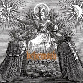 BEHEMOTH · Evangelion | BLACK LP (Black Metal/Death Metal Vinyl) · Picture 1