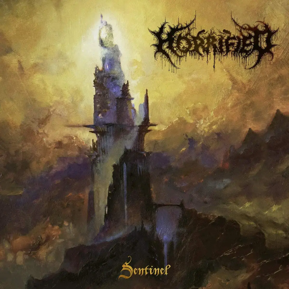 HORRIFIED · Sentinel | DIGIPAK CD (Death Metal CDs)