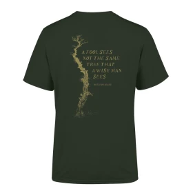 EMPIRIUM · Über den Sternen | GREEN T-SHIRT (Black Metal/Folk/Gothic Metal Clothes) · Picture 3