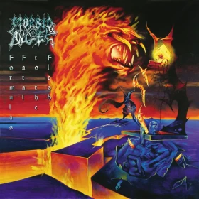 MORBID ANGEL · Formulas Fatal To The Flesh (FDR Remaster) | BLACK 2LP (Death Metal Vinyl) · Picture 1