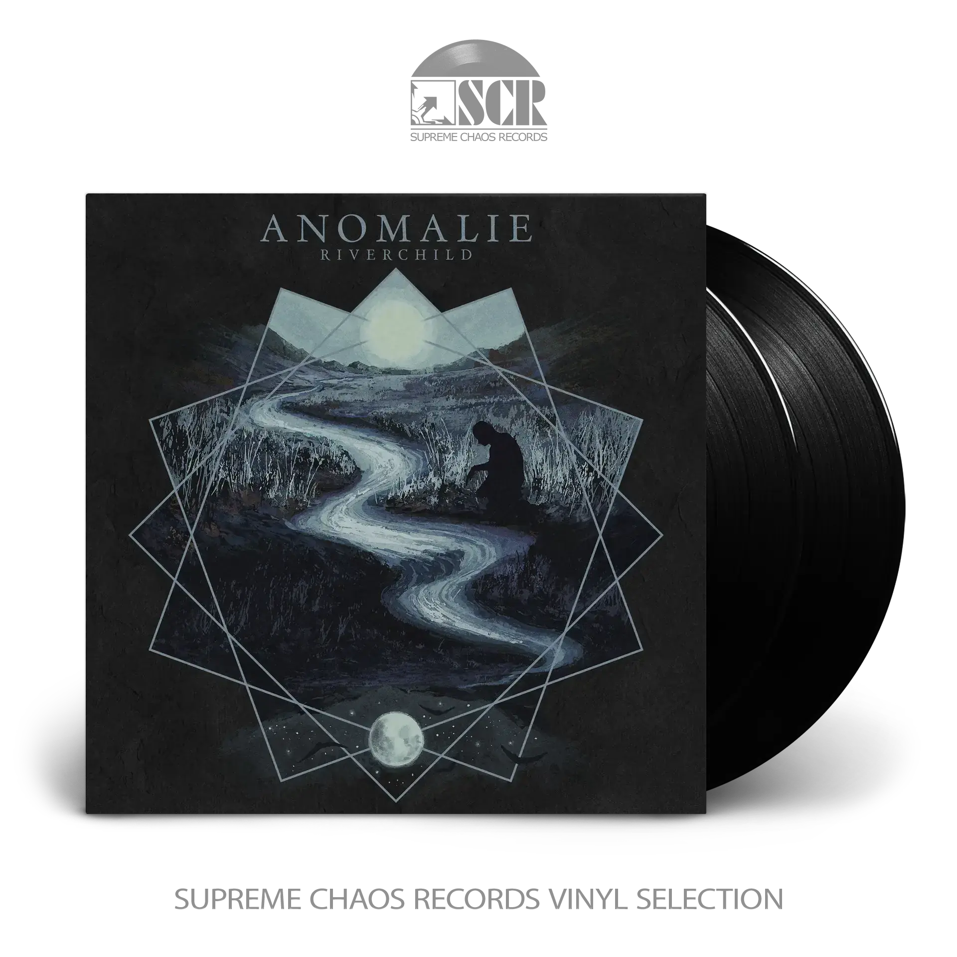 ANOMALIE - Riverchild · BLACK 2LP (Black Metal Vinyl)