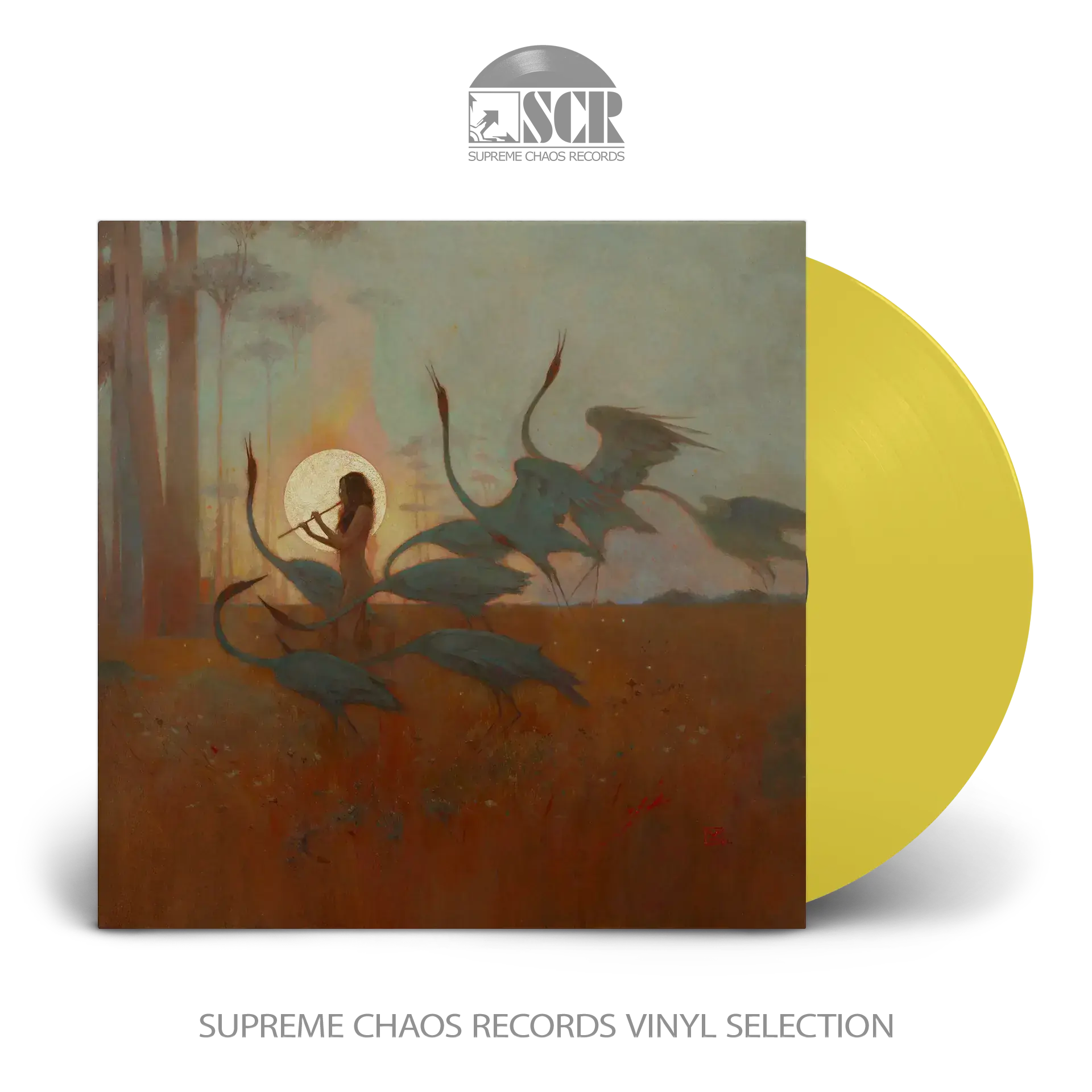 ALCEST · Les Chants De l'Aurore | TRANSPARENT YELLOW LP (Progressive Rock Vinyl)
