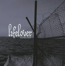 LIFELOVER · Konkurs | BLACK 2LP (Black Metal Vinyl) · Picture 1