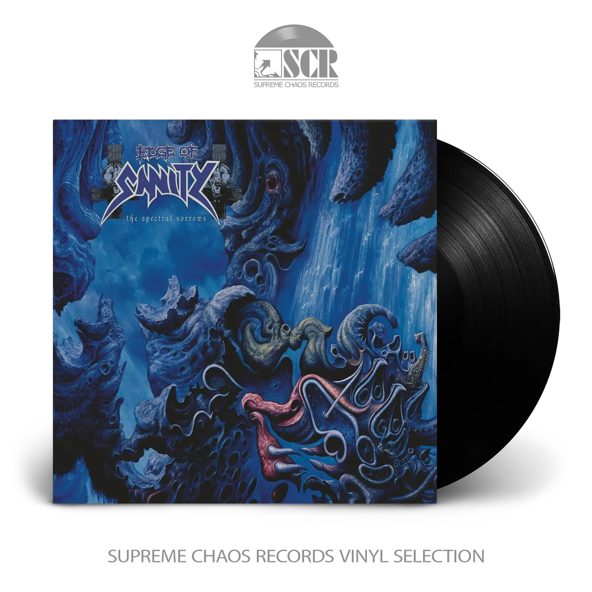 EDGE OF SANITY · The Spectral Sorrows (Re-Issue 2024) | BLACK LP (Death Metal Vinyl)