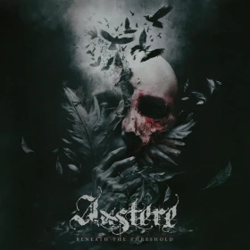 AUSTERE · Beneath The Threshold | BLACK LP (Black Metal Vinyl) · Picture 1