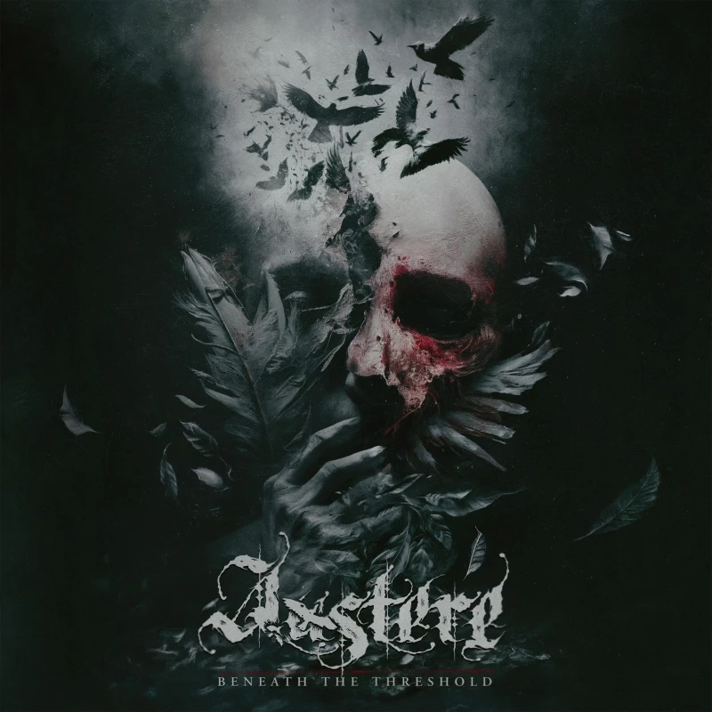 AUSTERE · Beneath The Threshold | BLACK LP (Black Metal Vinyl) · Picture 1