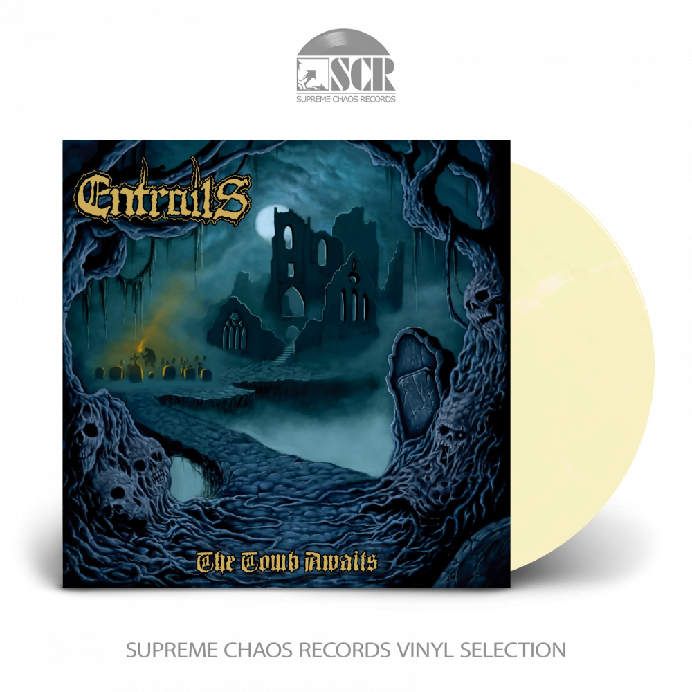 ENTRAILS · The Tomb Awaits | BEER LP (Death Metal Vinyl)
