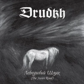 DRUDKH · The Swan Road | SILVER LP (Black Metal Vinyl) · Picture 1