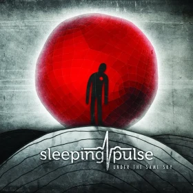 SLEEPING PULSE · Under The Same Sky | RED/BLACK/WHITE MARBLED LP (Progressive Rock/Alternative Rock Vinyl) · Picture 1